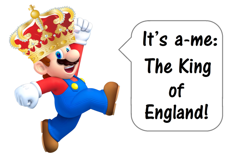 Illustration for article titled Gamer-Teacher: Mario and Henry VIII